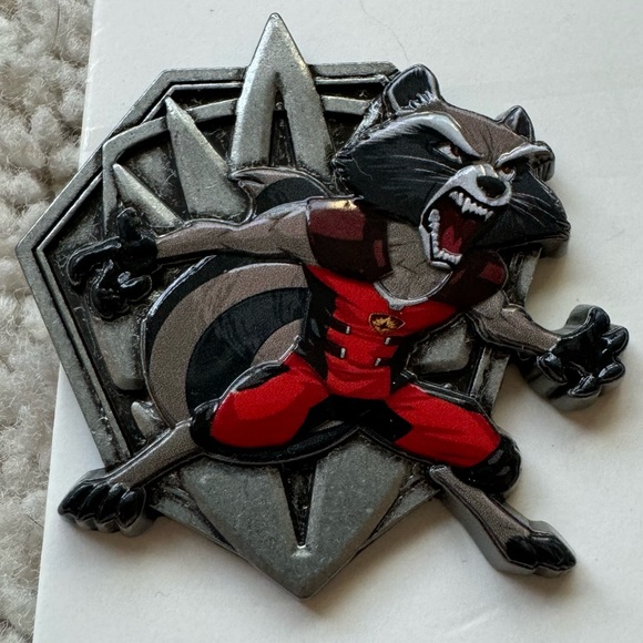 Marvel Rocket Guardians Of The Galaxy Disney Trading Pin - Picture 2 of 4